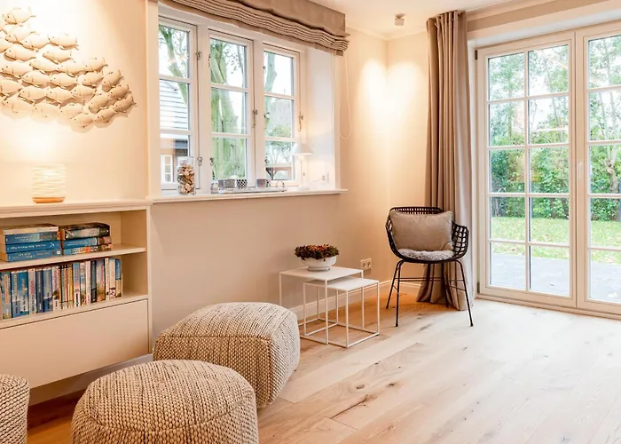 Casa de Férias Reethaus Smutje *